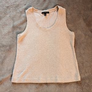 Banana Republic Women's Sweater Tank in Tan, Size XS